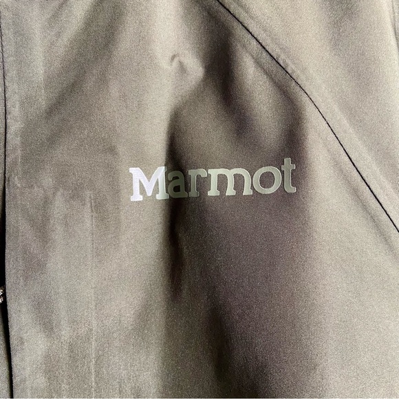 New w/o Tags Marmot Waypoint Gore-Tex Rain Jacket Rosin Green - Picture 3 of 12